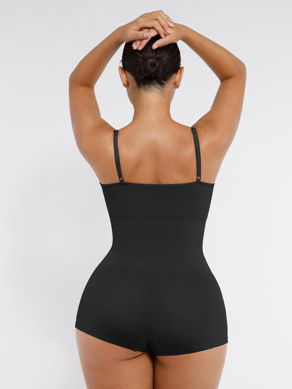 Seamless Sculpt Bodysuit with Straps