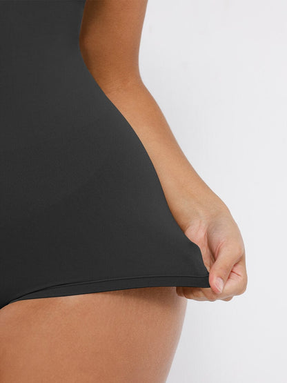 Seamless Sculpt Bodysuit with Straps