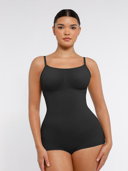 Seamless Sculpt Bodysuit with Straps