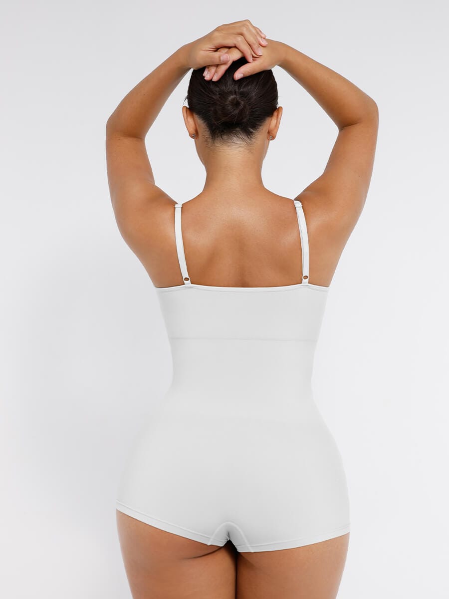Seamless Sculpt Bodysuit with Straps