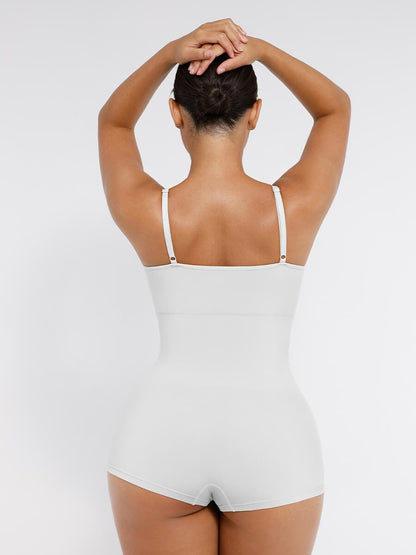 Seamless Sculpt Bodysuit with Straps