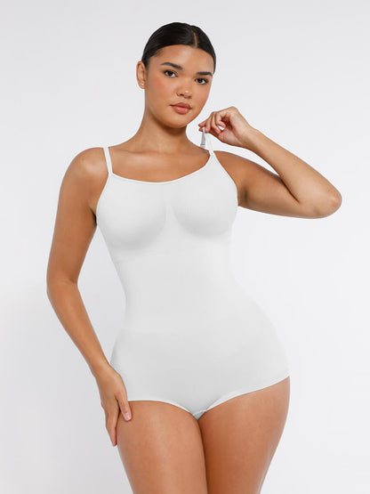 Seamless Sculpt Bodysuit with Straps