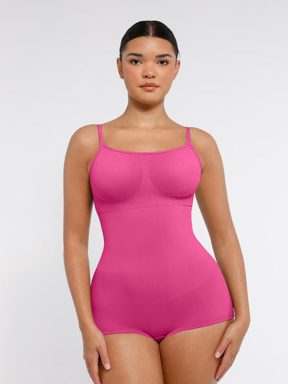 Seamless Sculpt Bodysuit with Straps