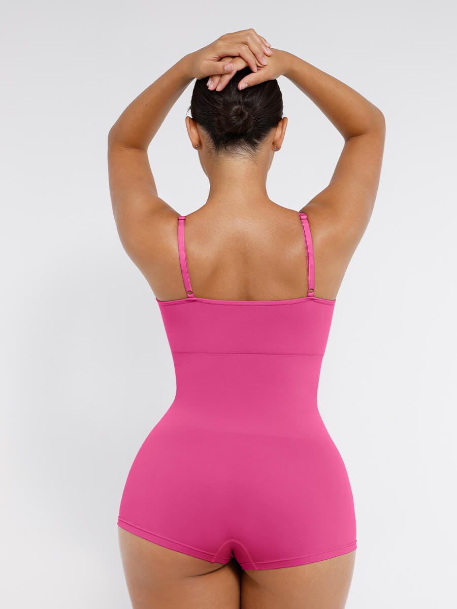Seamless Sculpt Bodysuit with Straps