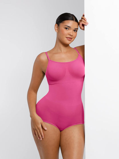 Seamless Sculpt Bodysuit with Straps