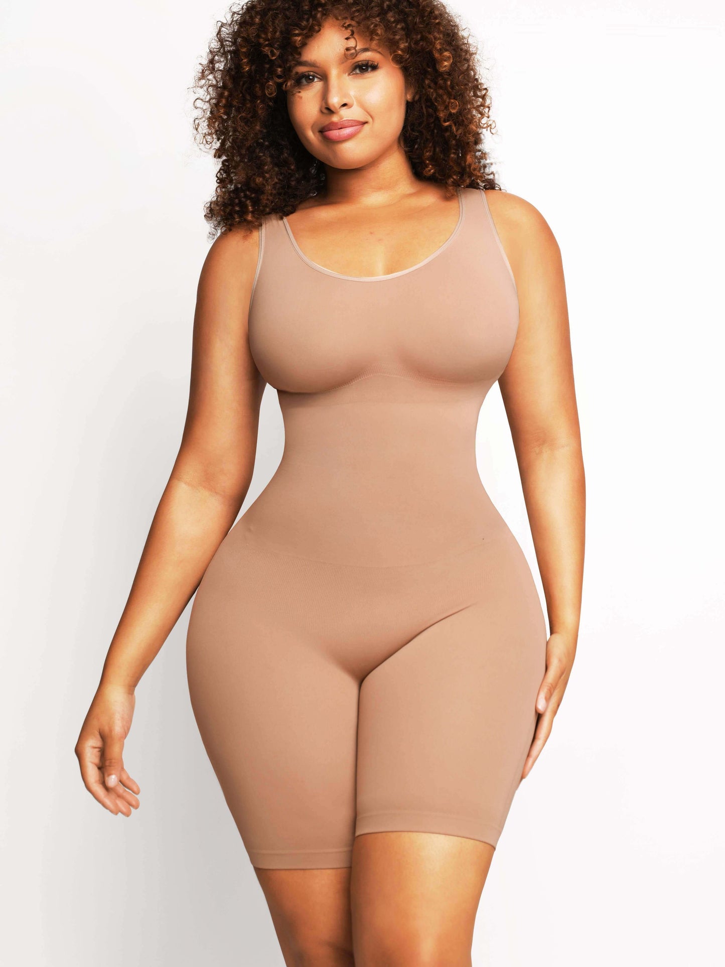 Seamless Outerwear Jumpsuit