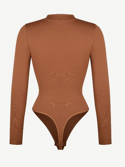 SculptFit Seamless Zip Bodysuit